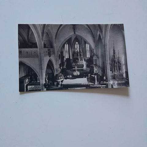 AK Waldhausen. Inneres der Pfarrkirche