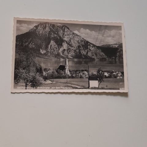 AK Altmünster mit dem Traunsee.
