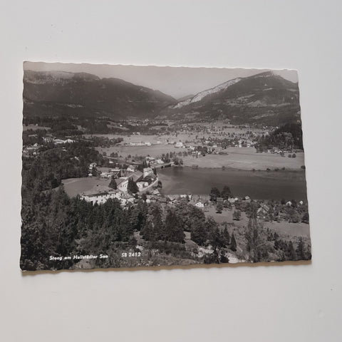 AK Steeg am Hallstättersee.