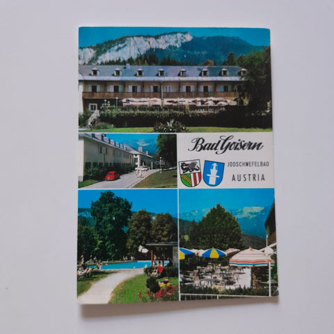AK Bad Goisern. Jodschwefelbad.