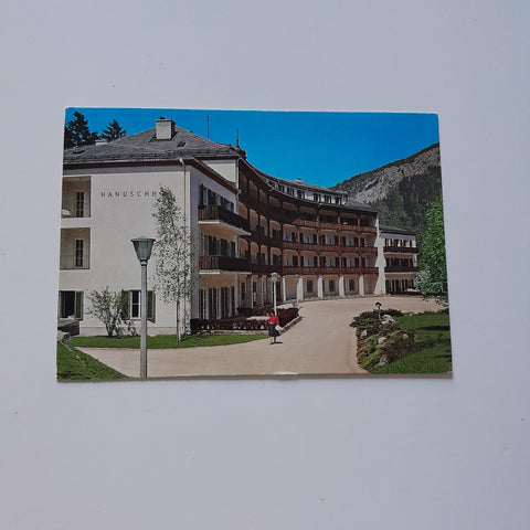 AK Bad Goisern. Hanuschhof. Heim der OÖ. Gebietskrankekasse.