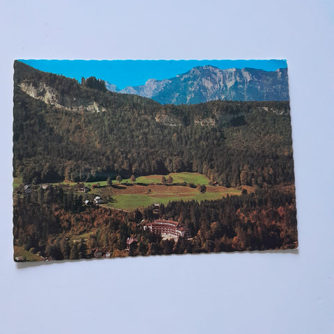 AK Bad Goisern. Hanuschhof. Heim der OÖ. Gebietskrankenkasse.