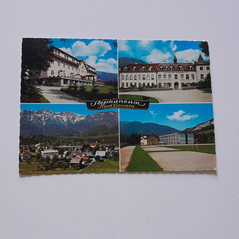 AK Bad Goisern. Stephaneum.