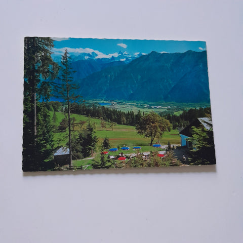 AK Bad Goisern. Bergstation Sessellift.