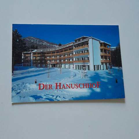 AK Bad Goisern. Der Hanuschhof. Ambulatorium für physikalische Thrapie der OÖ. Gebietskrankenkasse.