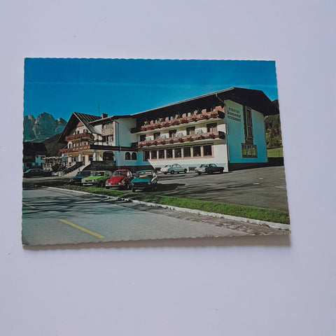AK Gosau 557. Gasthof Pension Sommerhof. L. u. Th. Wallner.