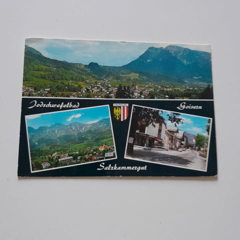 AK Jodschwefelbad Goisern.