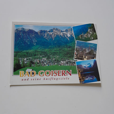 AK Bad Goisern und seine Ausflugsziele.