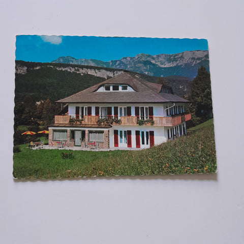 AK Bad Goisern 161. Pension Haus Elisabeth.
