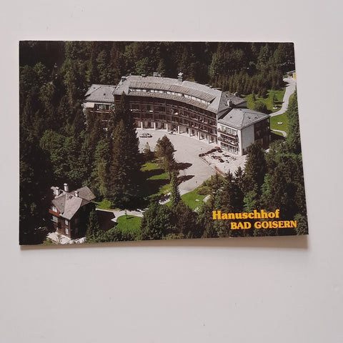 AK Bad Goisern. Kuranstalt Hanuschhof.