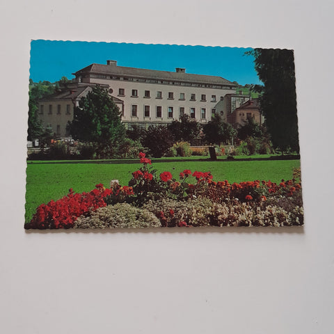 AK Bad Gallspach. Kurpark Institut Zeileis.