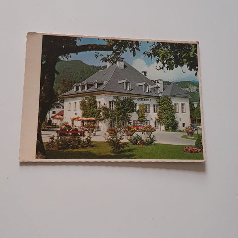 AK Bad Goisern. Hotel Goiserermühle. W. u. M. Urstöger.