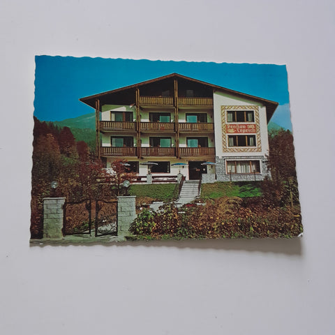 AK Bad Goisern. Hotel Pension Leprich.