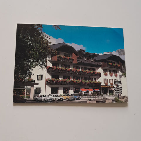 AK Bad Goisern. Alpengasthof Pension Anlanger.
