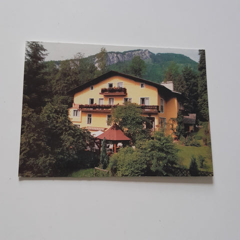 AK Bad Goisern 248. Parkpension Hausjell.