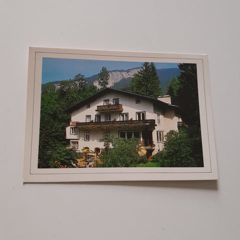 AK Bad Goisern 248. Parkpension Hausjell.
