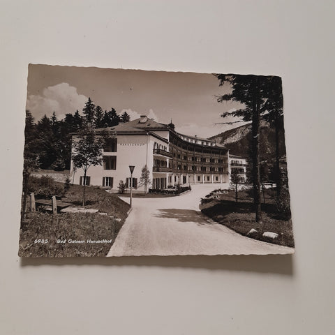 AK Bad Goisern. Hanuschhof.