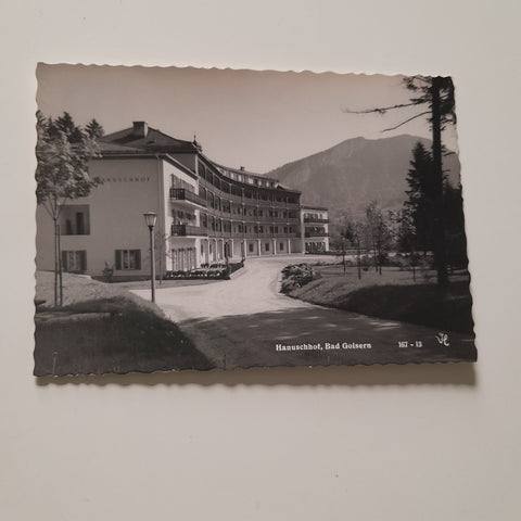 AK Bad Goisern. Hanuschhof.
