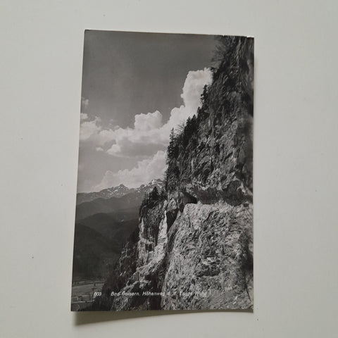 AK Bad Goisern. Höhenweg d.d. Ewige Wand.
