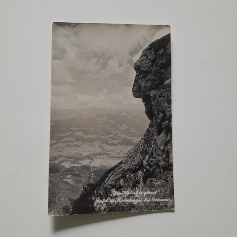 AK Der Kalmbergkopf. Gipfel des Kalmberges bei Goisern.