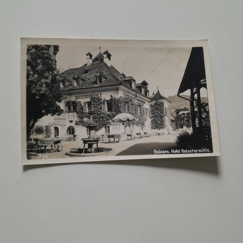 AK Goisern. Hotel Goiserermühle.