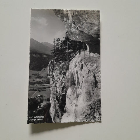 AK Bad Goisern. Ewige Wand.