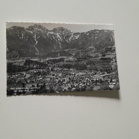 AK Bad Goisern.