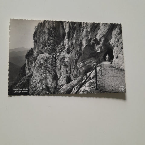 AK Bad Goisern. Ewige Wand.