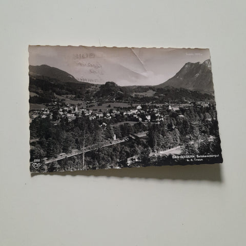 AK Bad Goisern an der Traun.