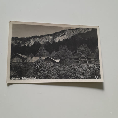 AK Goisern. Jodschwefelbad.