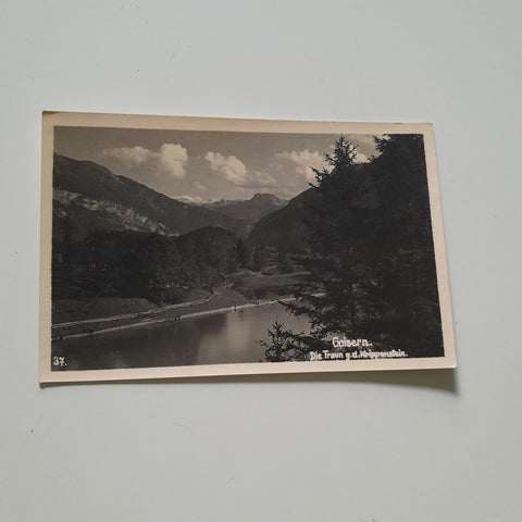 AK Goisern. Die Traun g.d. Krippenstein.