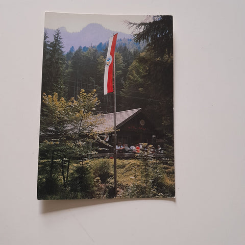 AK Mittereckerstüberl im Toten Gebirge bei Ebensee.