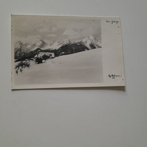 AK Totes Gebirge. Gelaufen in Hinterstoder ?