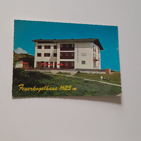AK Feuerkogelhaus.