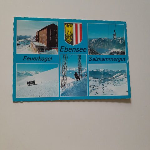 AK Ebensee - Feuerkogel.
