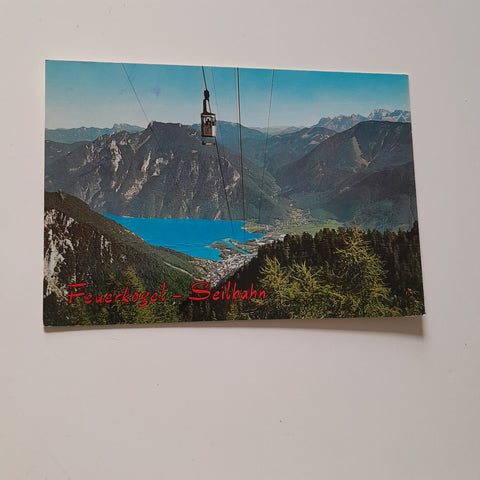 AK Feuerkogel - Seilbahn.