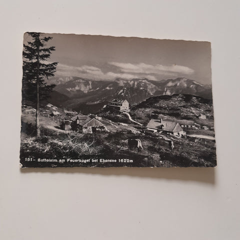 AK Sattelalm am Feuerkogel bei Ebensee.