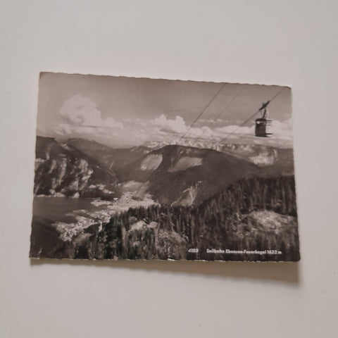 AK Seilbahn Ebensee - Feuerkogel.