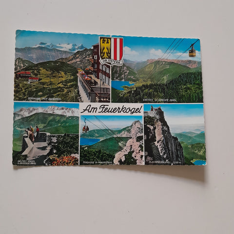 AK Am Feuerkogel.