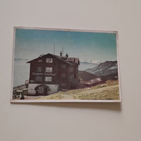 AK Berghotel Feuerkogel mit Dachstein.