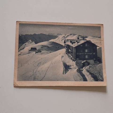AK Berghotel auf dem Feuerkogl.