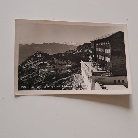 AK Hotel am Feuerkogel bei Ebensee.