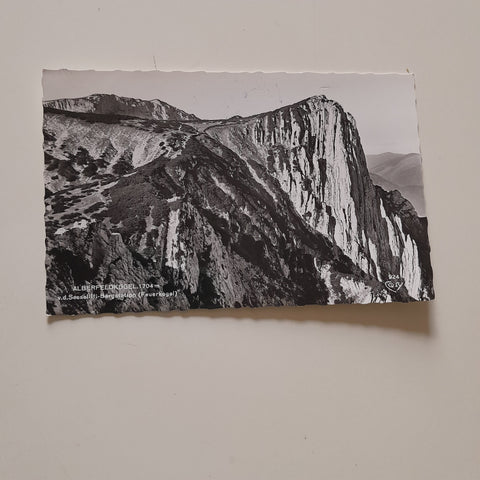 AK Alberfeldkogel v.d. Sessellift Bergstation. (Feuerkogel)