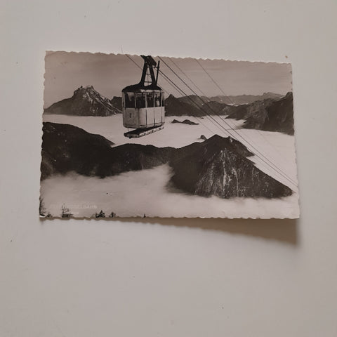 AK Feuerkogelbahn. Ebensee.