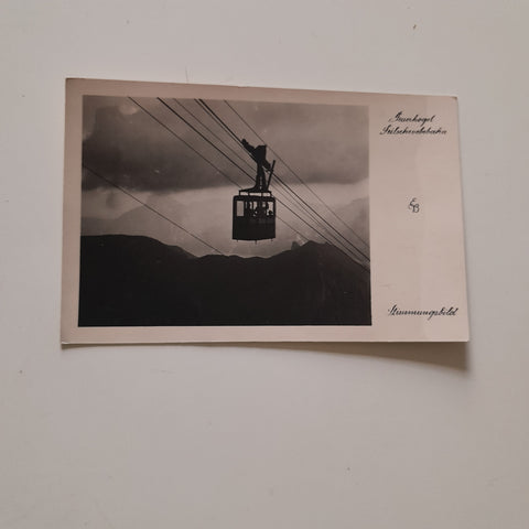 AK Feuerkogel Seilschwebebahn. Stimmungsbild.