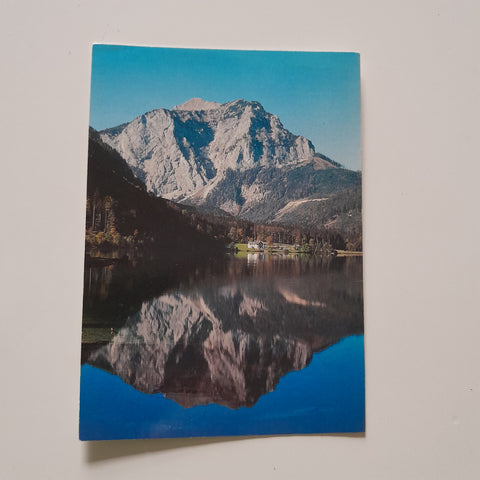 AK Vorderer Langbathsee bei Ebensee.