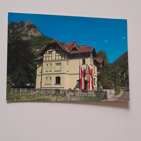 AK Jugendherberge Ebensee-Rindbach. Rindbacherstraße 15. Vertragsherberge des Landesjugendherbergswerkes für OÖ.