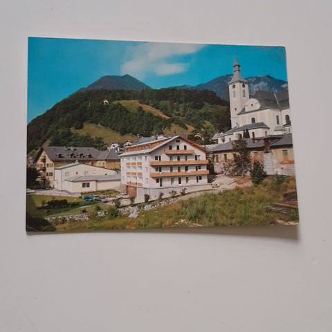 AK Ebensee. Hotel Post F. u. E. Leitner.