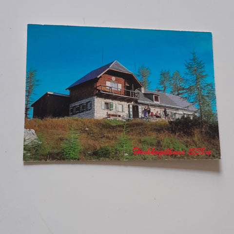 AK Hochkogelhaus TVN Ebensee. (Naturfreunde)