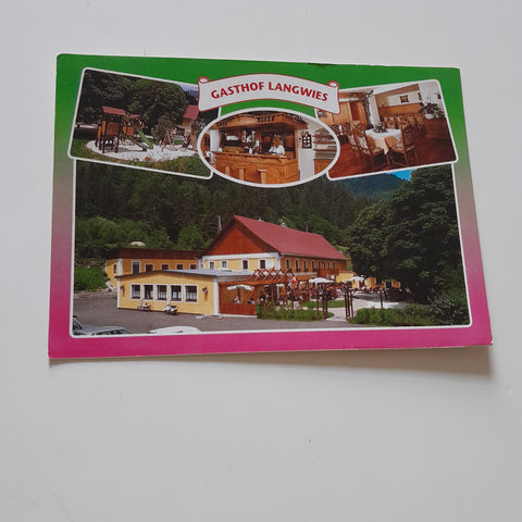 AK Ebensee. Gasthof Leirich Langwies. Langwieser Straße 130.